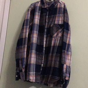 Plaid flannel